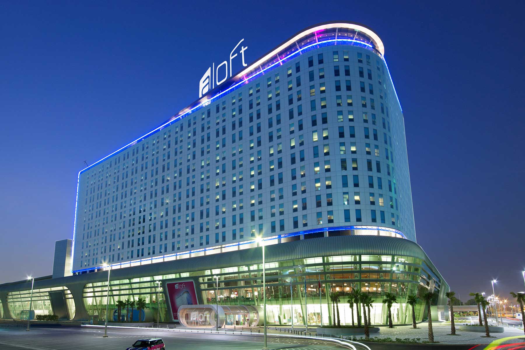 Aloft introduces voice activated hotel rooms